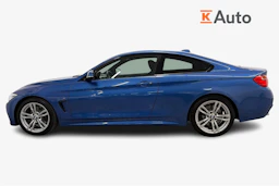 Sininen BMW 430 2014 kuva 7.