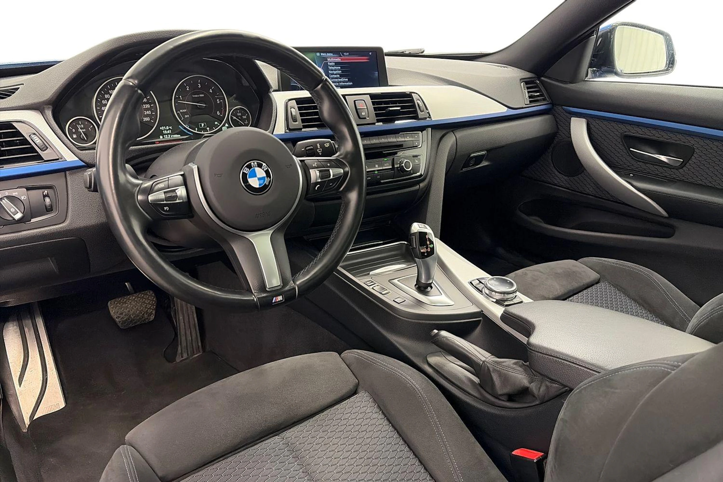 Sininen BMW 430 2014 kuva 8.
