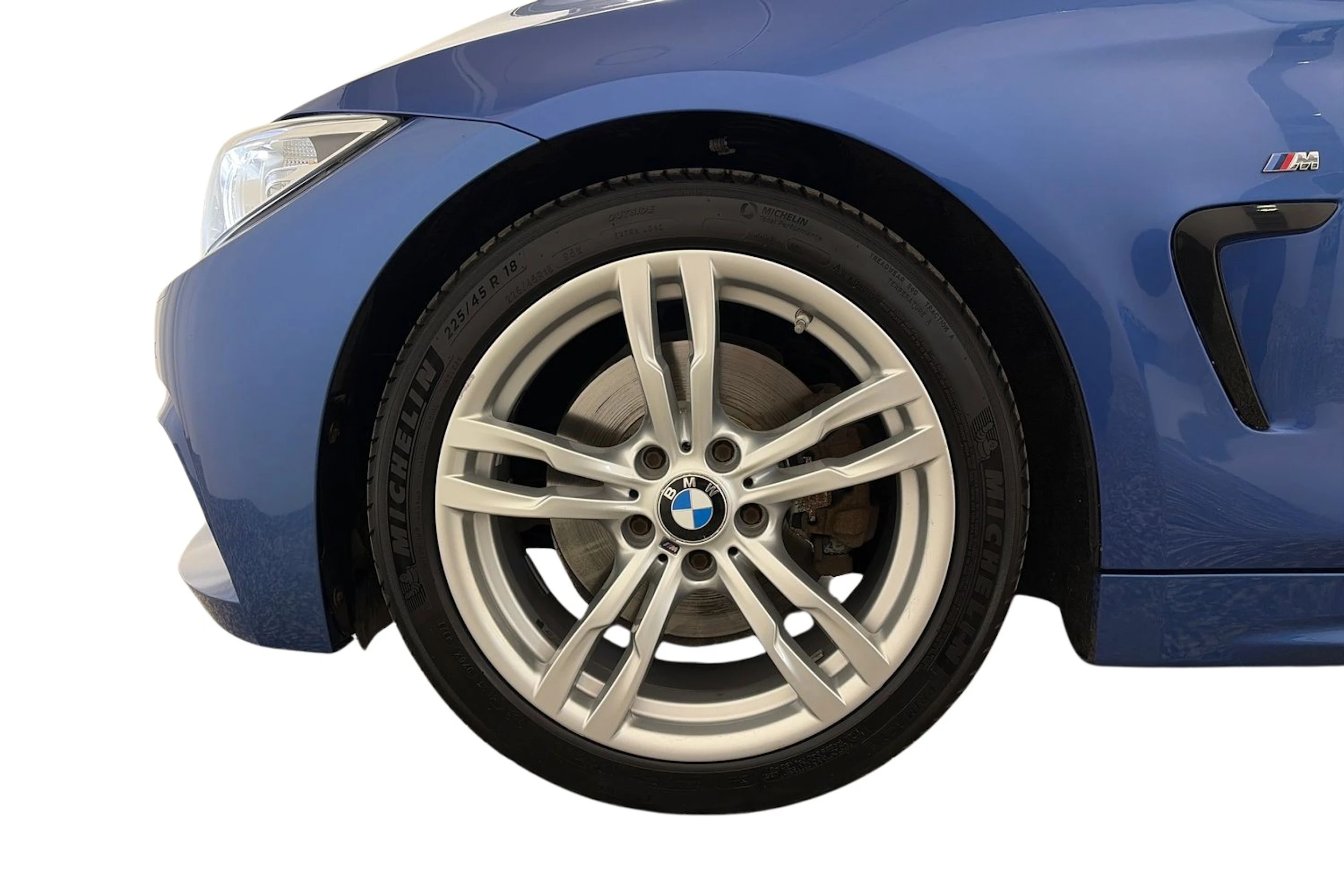 Sininen BMW 430 2014 kuva 11.