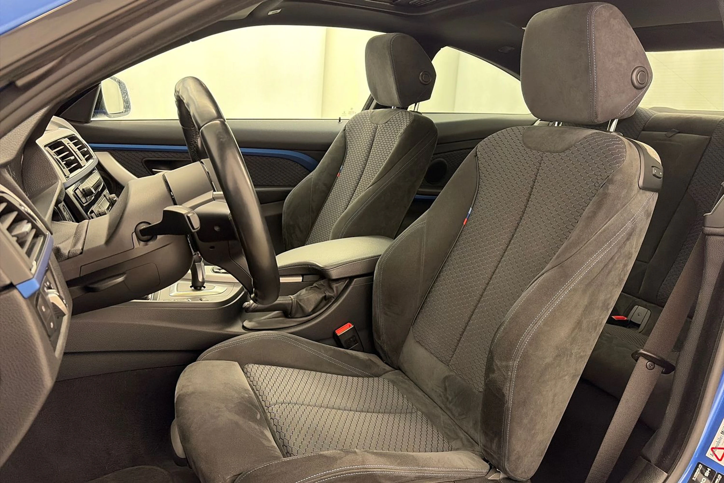 Sininen BMW 430 2014 kuva 16.