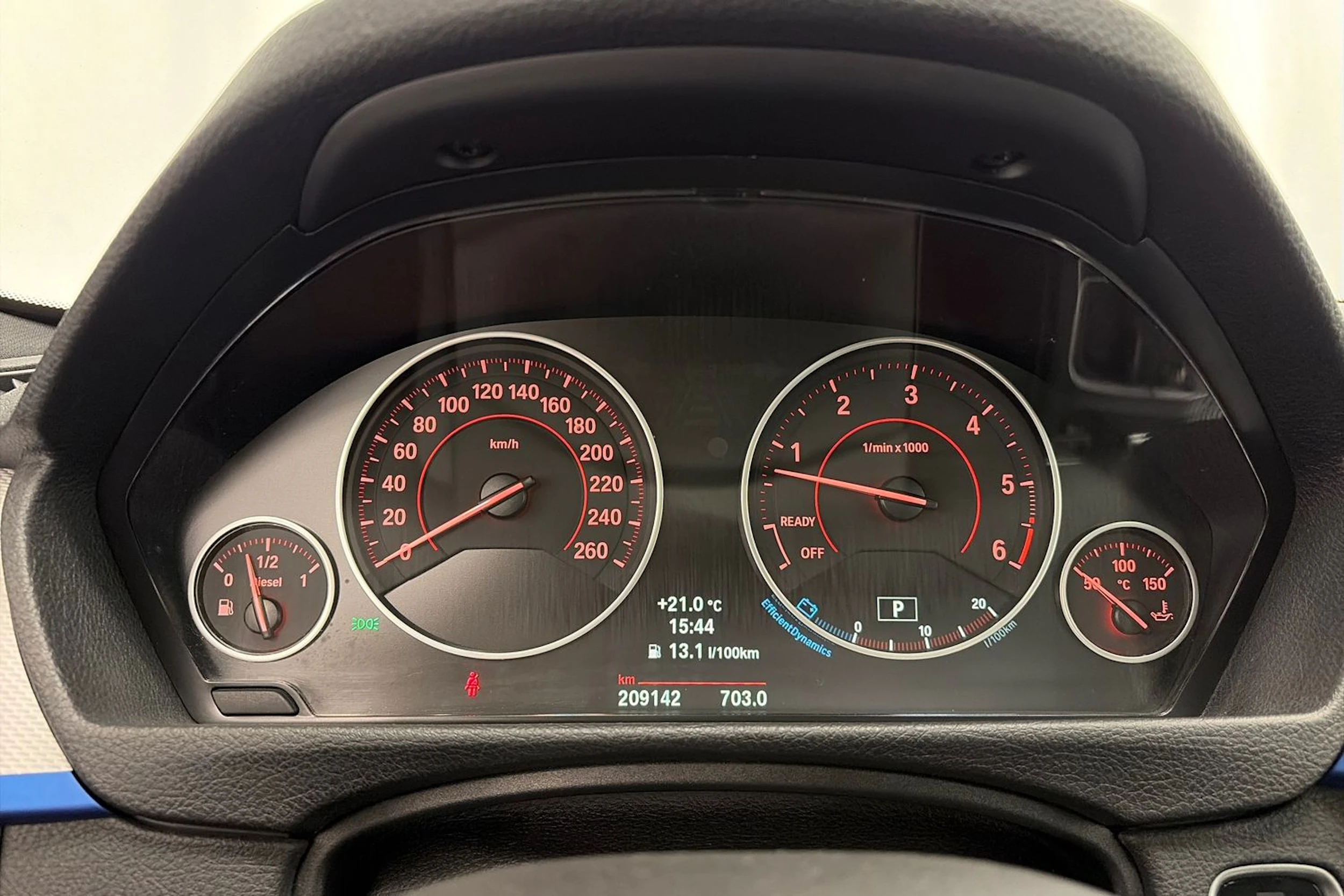 Sininen BMW 430 2014 kuva 19.