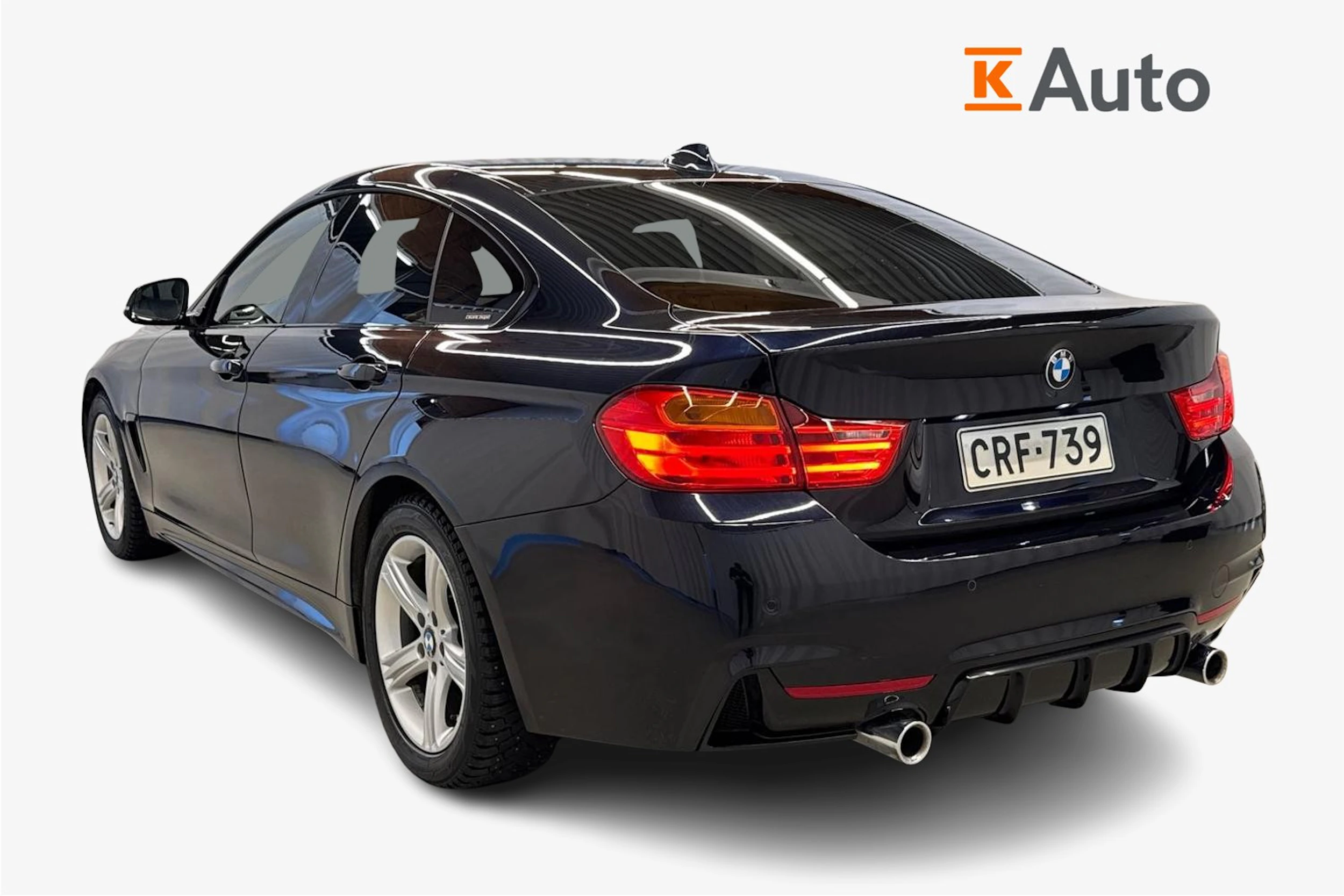 musta BMW 430 2016 kuva 2.