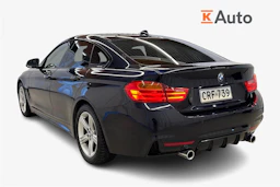 musta BMW 430 2016 kuva 2.