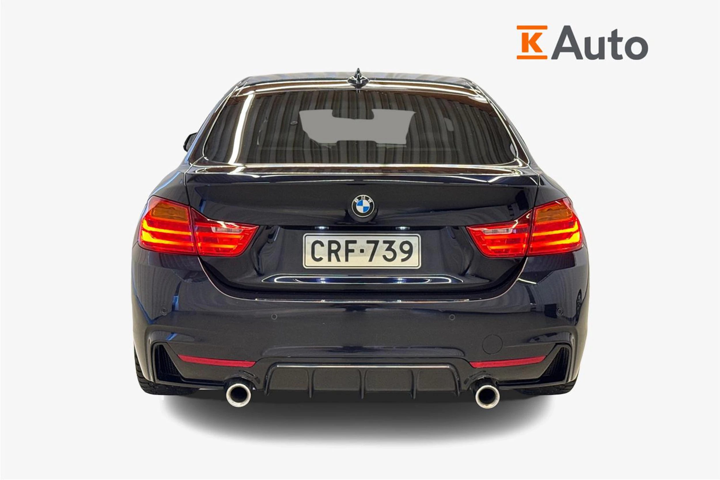 musta BMW 430 2016 kuva 3.