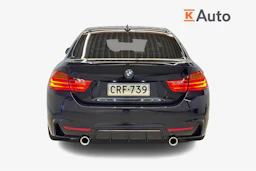 musta BMW 430 2016 kuva 3.