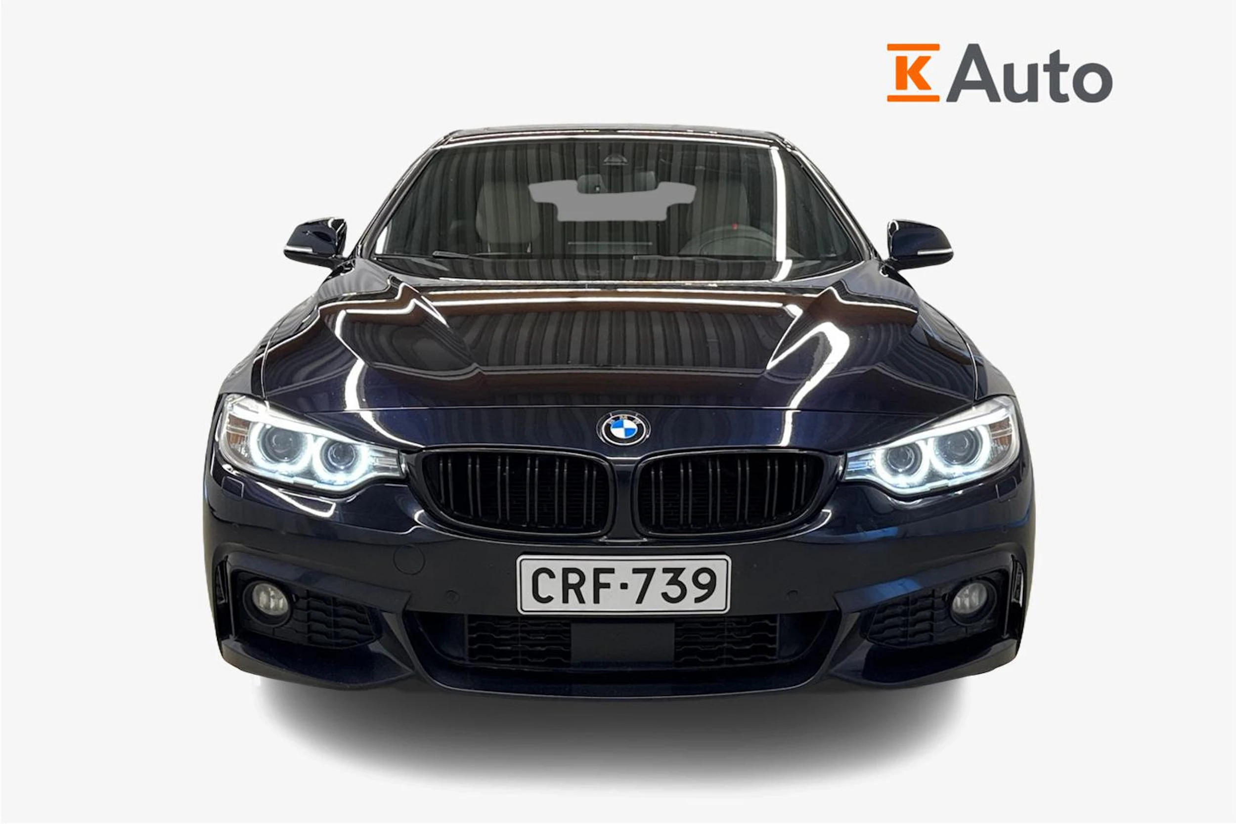 musta BMW 430 2016 kuva 4.