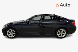 musta BMW 430 2016 kuva 5.