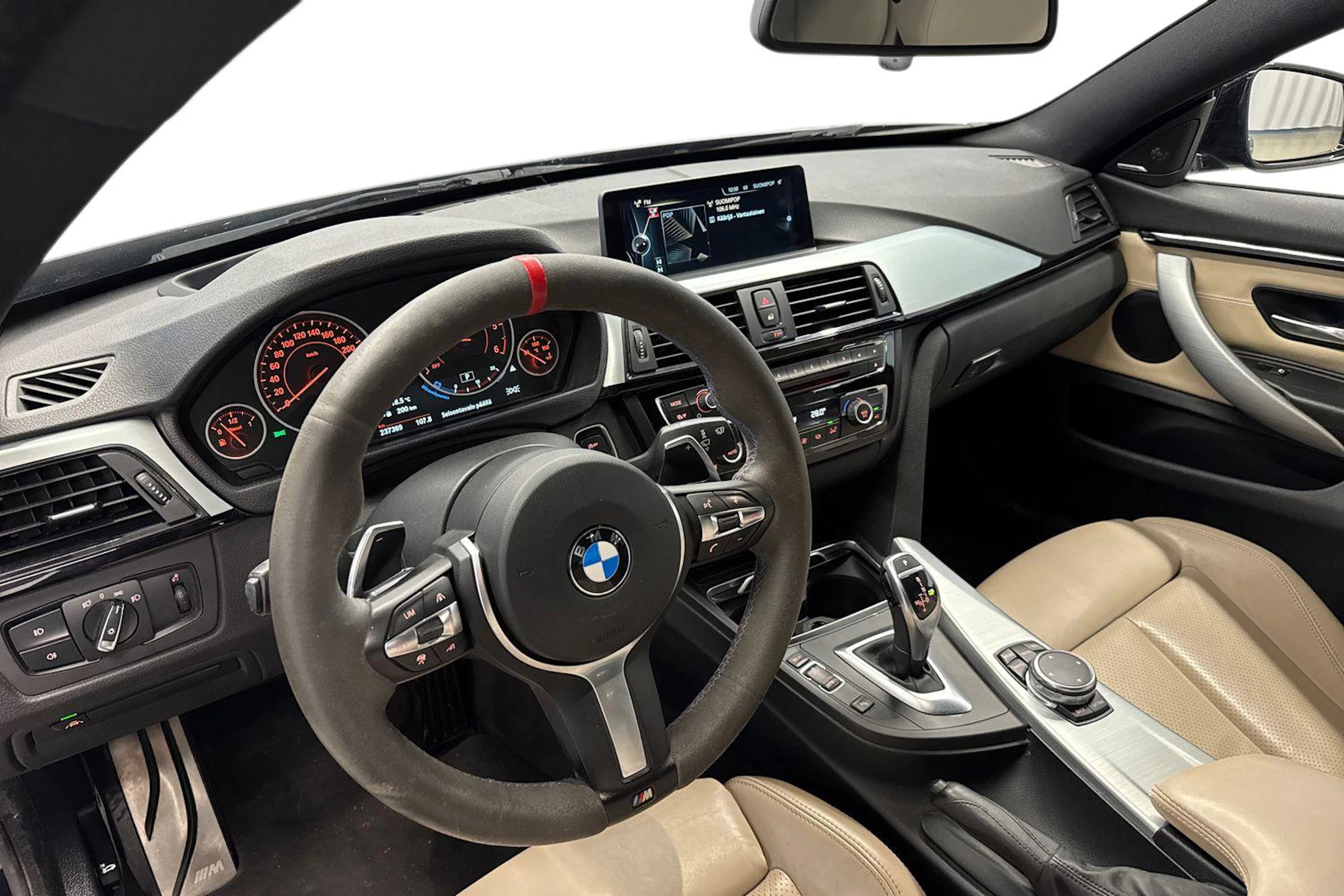 musta BMW 430 2016 kuva 6.