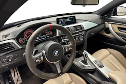 musta BMW 430 2016 kuva 6.