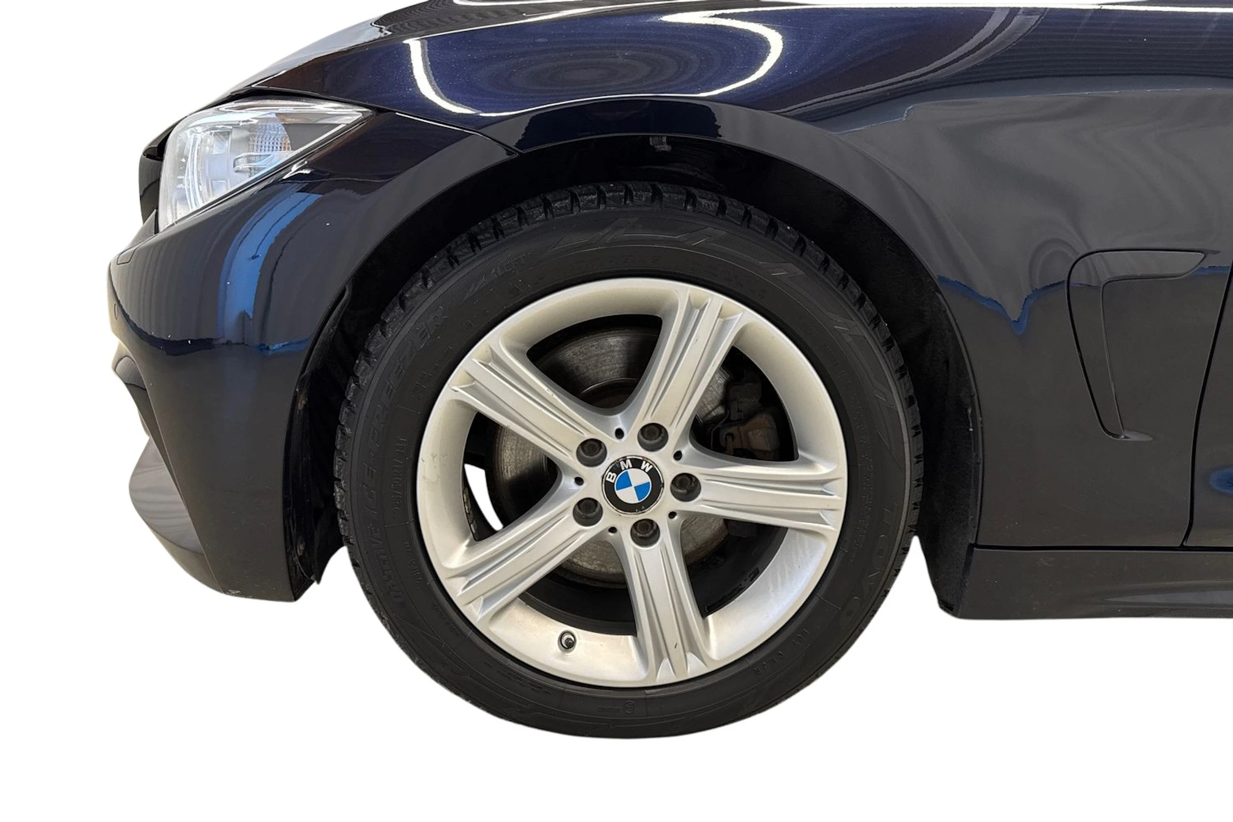 musta BMW 430 2016 kuva 8.