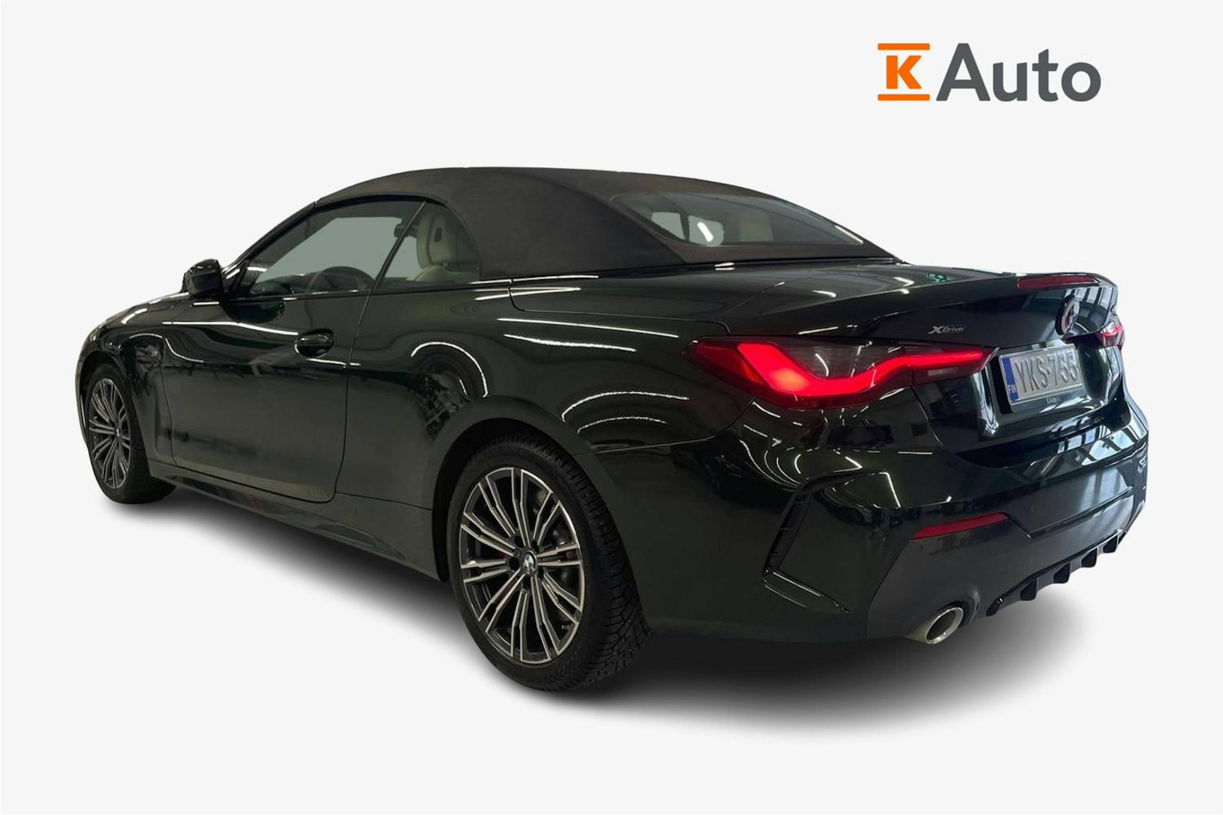 vihreä BMW 430 2022 kuva 2.