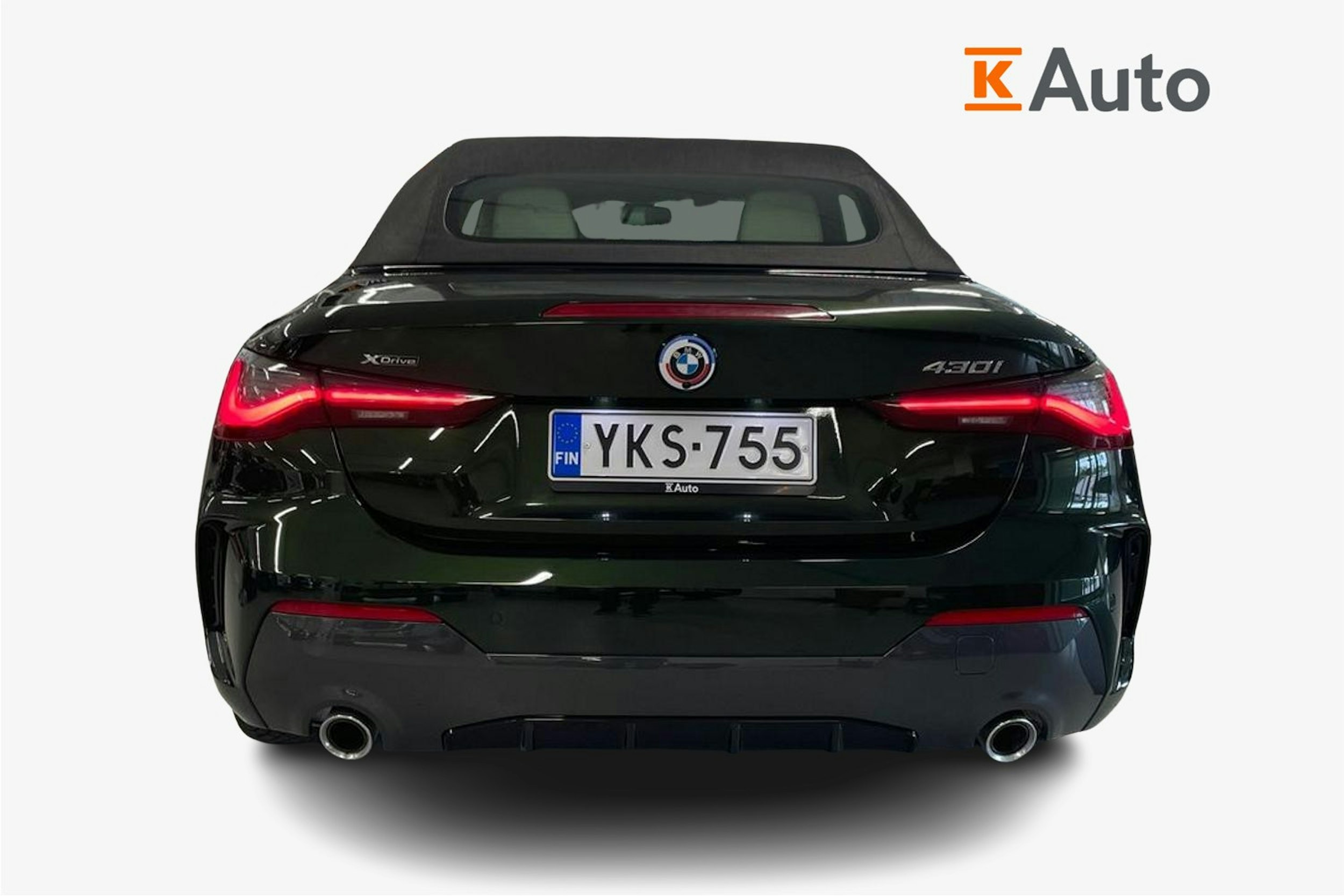 vihreä BMW 430 2022 kuva 3.