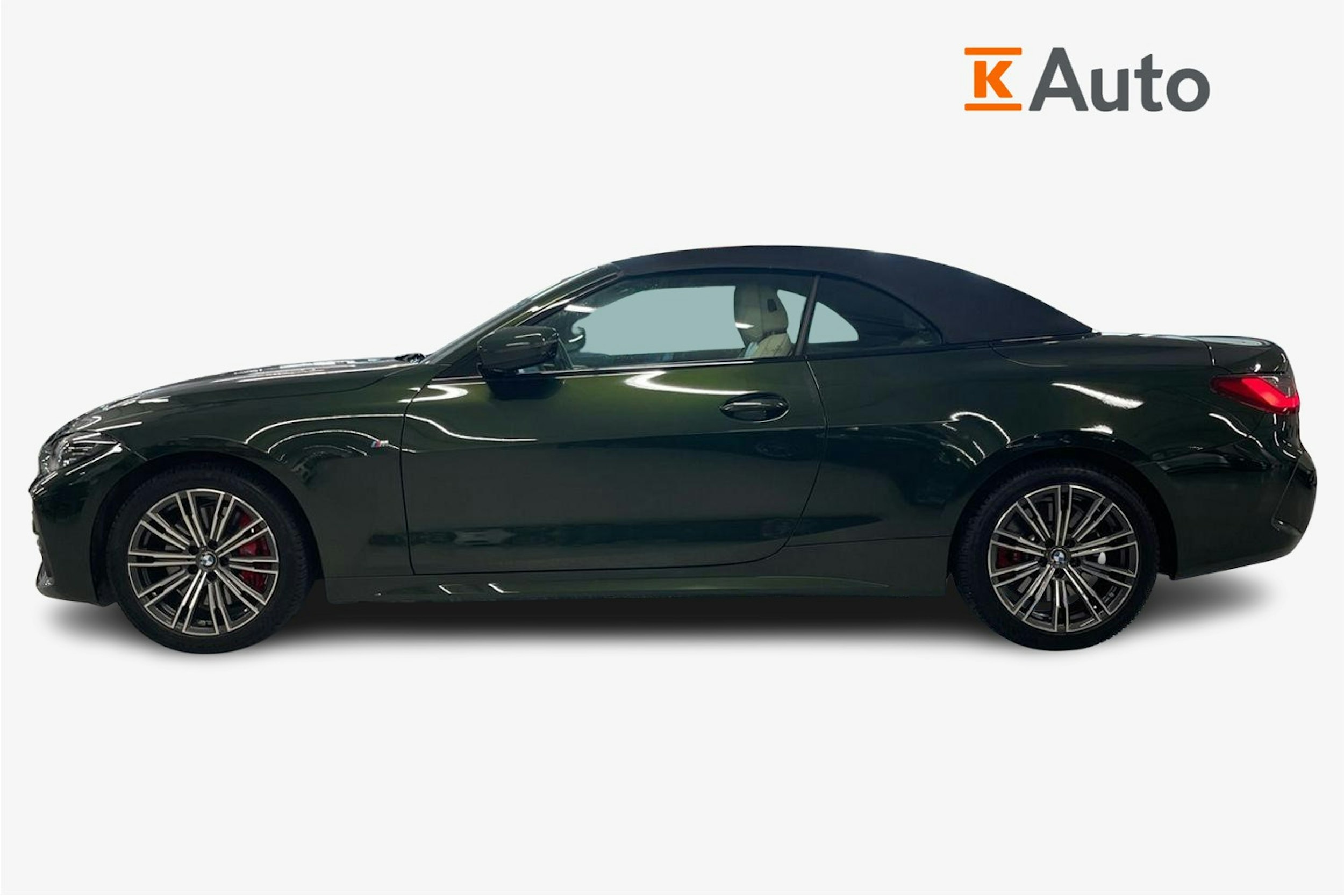vihreä BMW 430 2022 kuva 6.