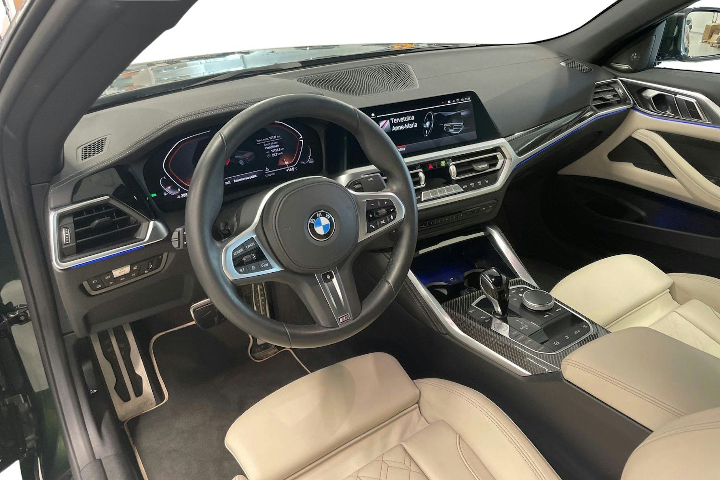 vihreä BMW 430 2022 kuva 7.