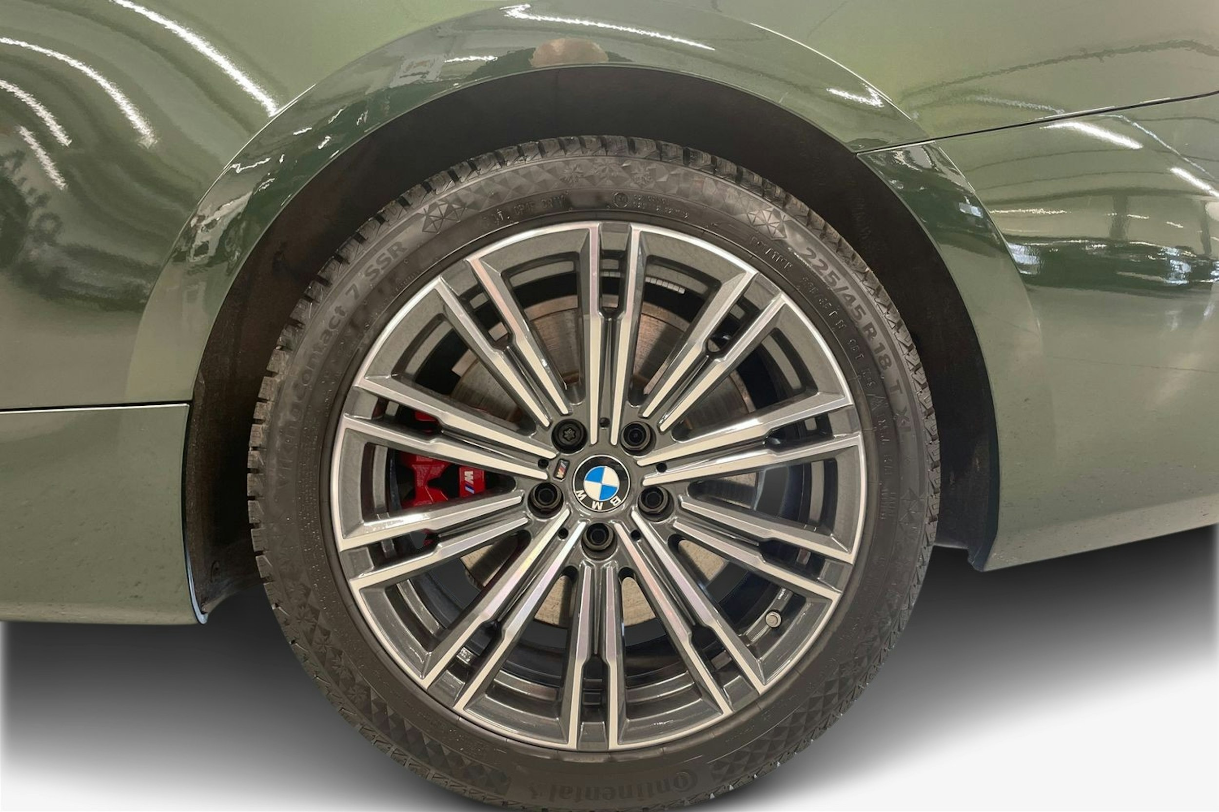 vihreä BMW 430 2022 kuva 11.