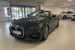 vihreä BMW 430 2022 kuva 19.
