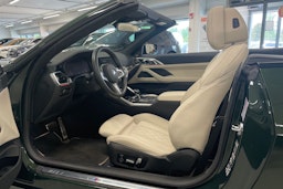 vihreä BMW 430 2022 kuva 24.