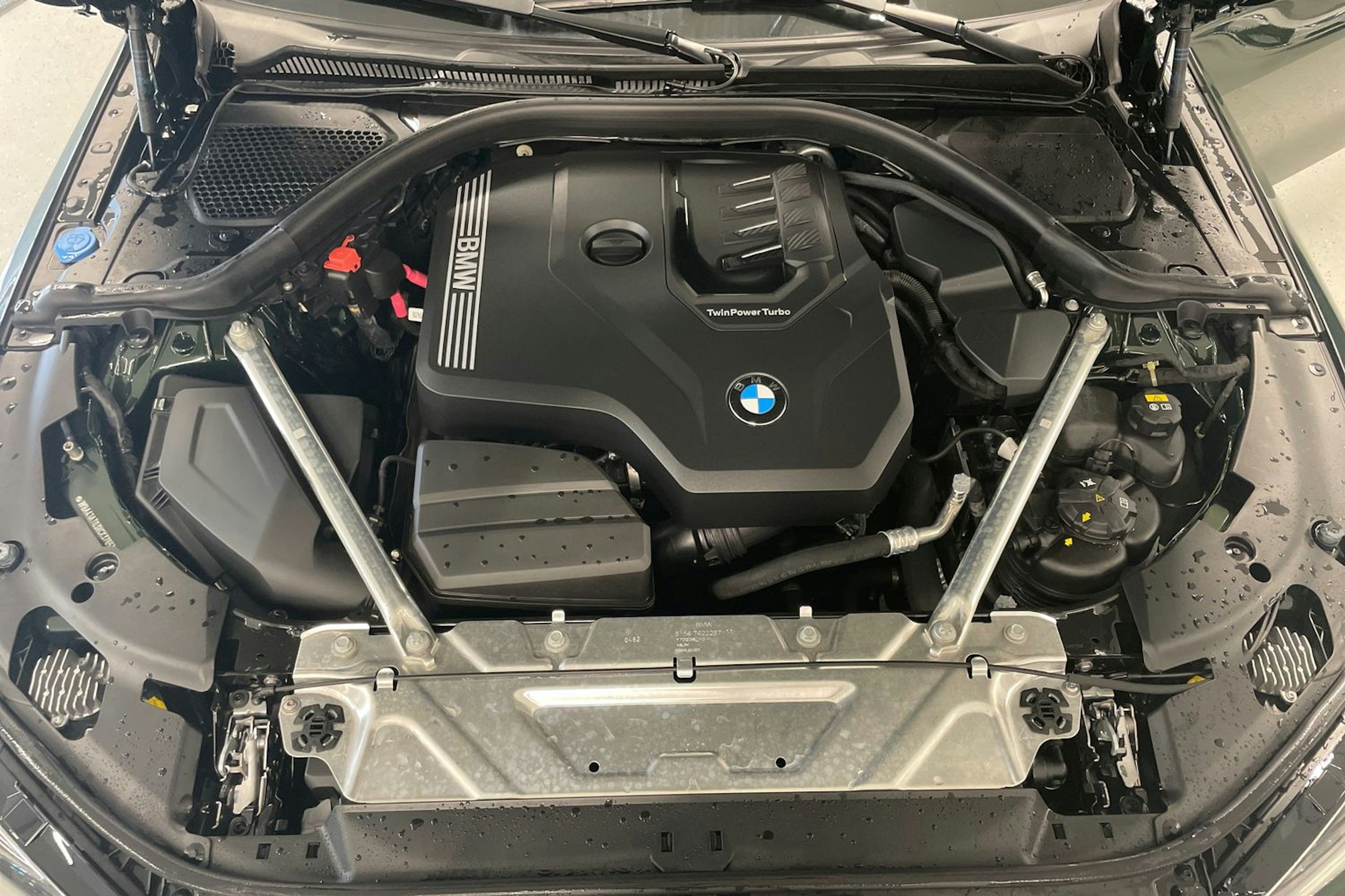 vihreä BMW 430 2022 kuva 25.