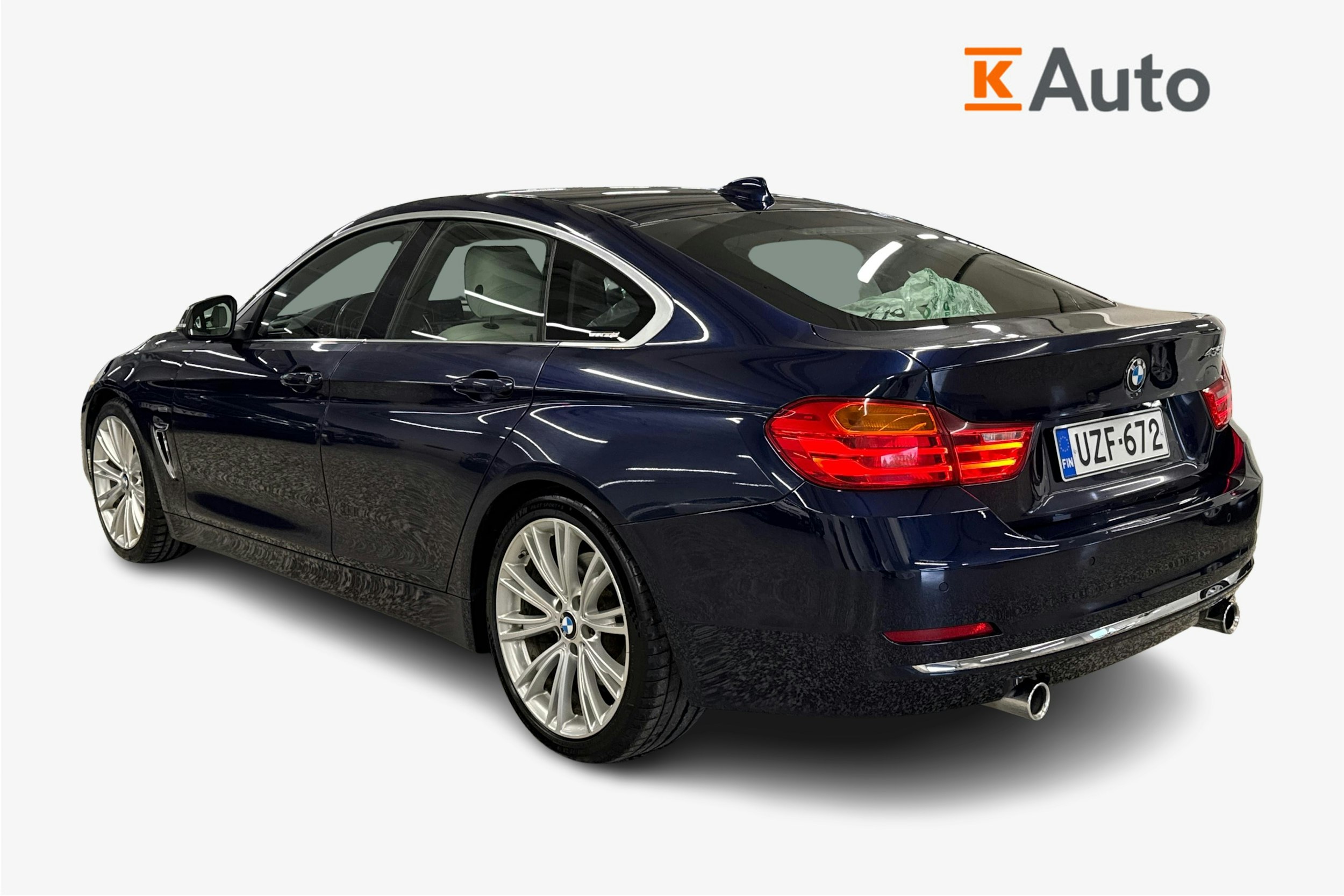 sininen BMW 435 2014 kuva 2.