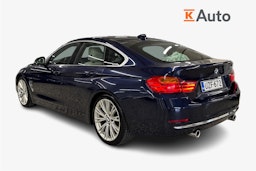 sininen BMW 435 2014 kuva 2.