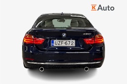sininen BMW 435 2014 kuva 3.