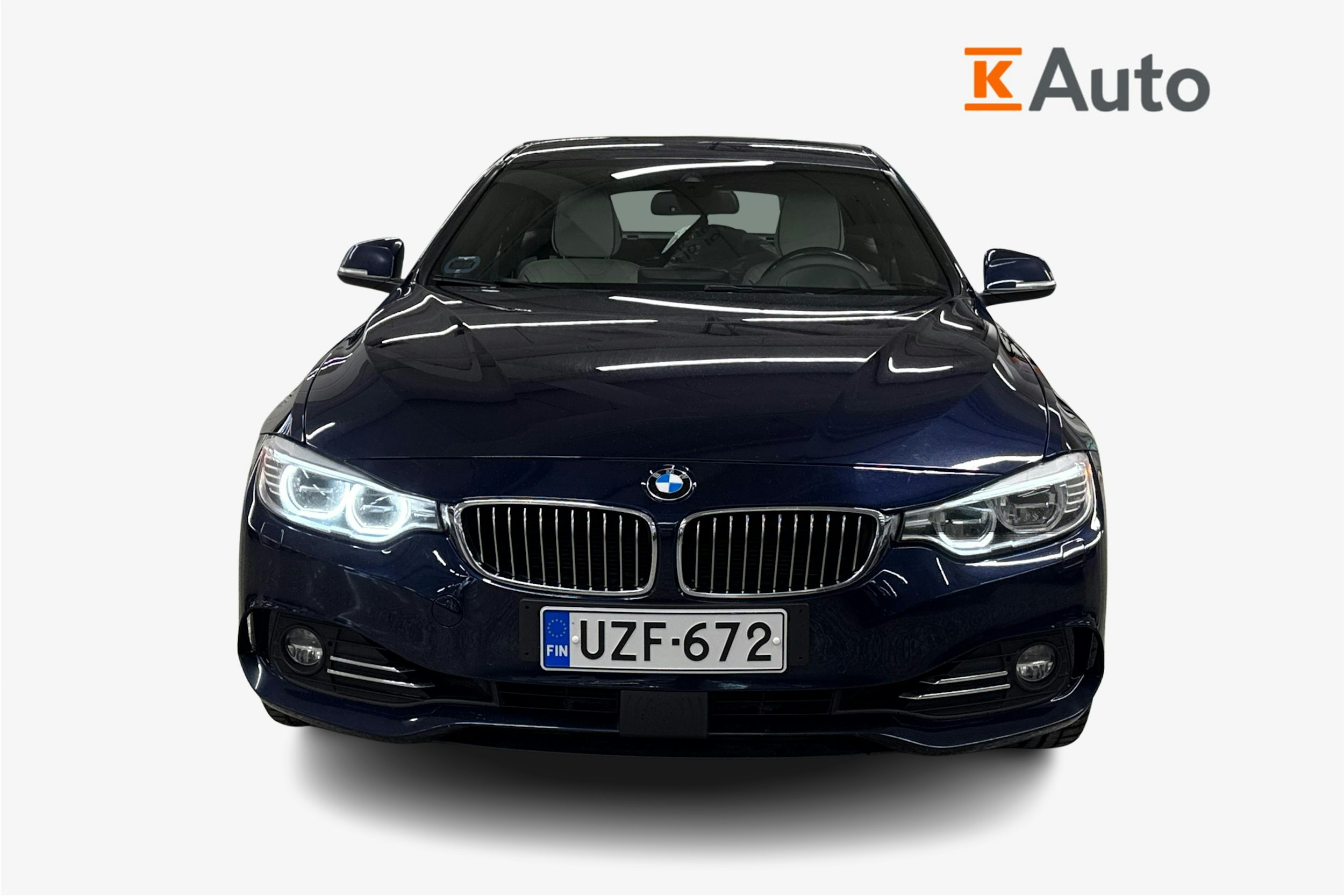 sininen BMW 435 2014 kuva 5.