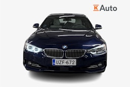 sininen BMW 435 2014 kuva 5.