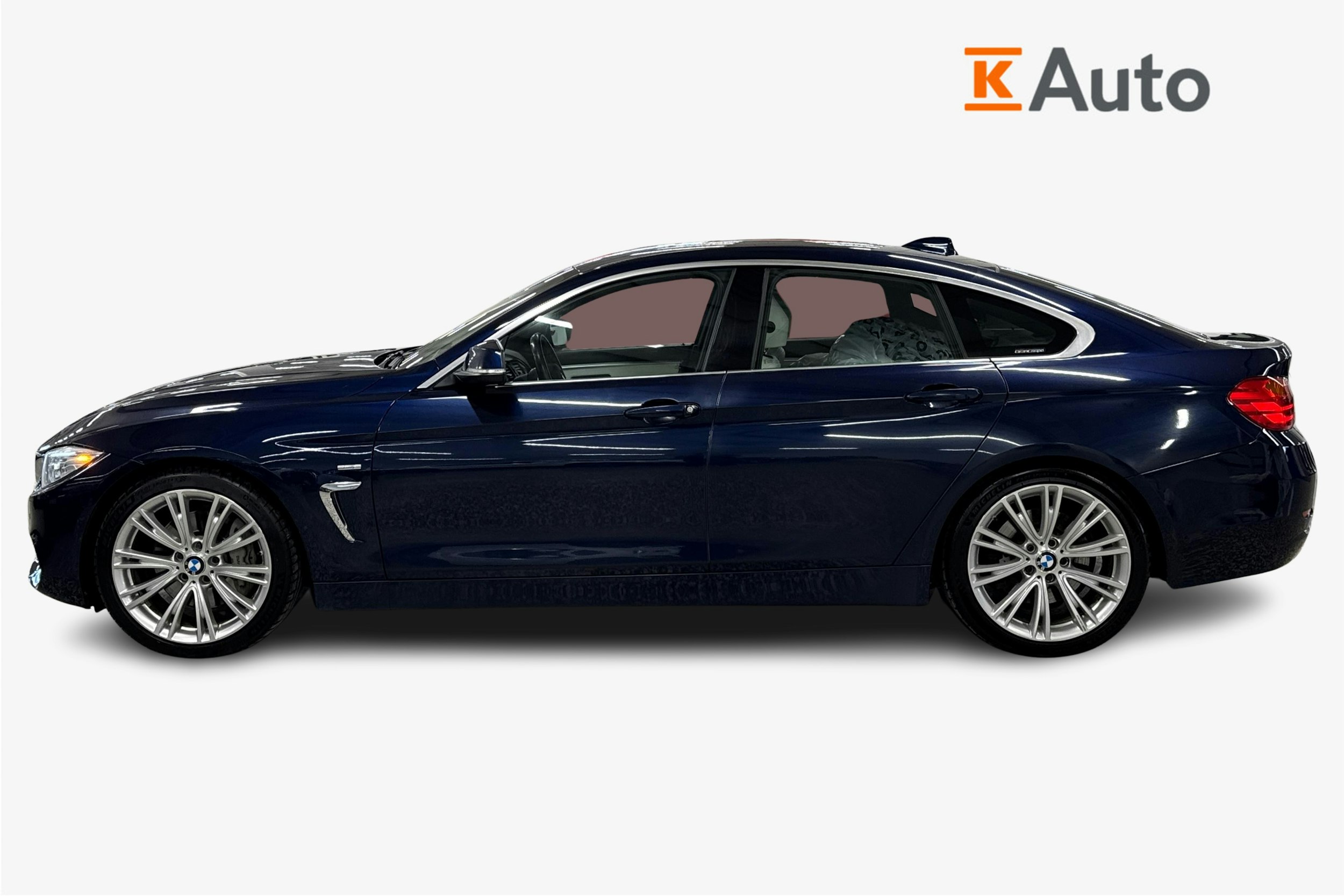 sininen BMW 435 2014 kuva 6.