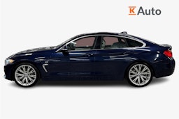 sininen BMW 435 2014 kuva 6.