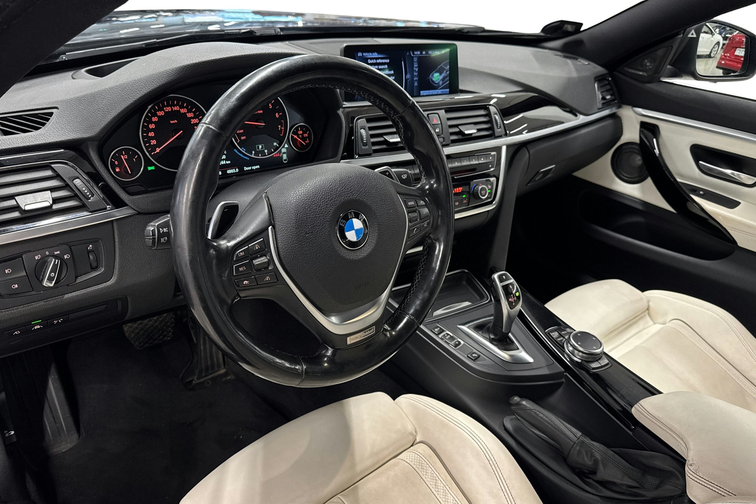 sininen BMW 435 2014 kuva 7.
