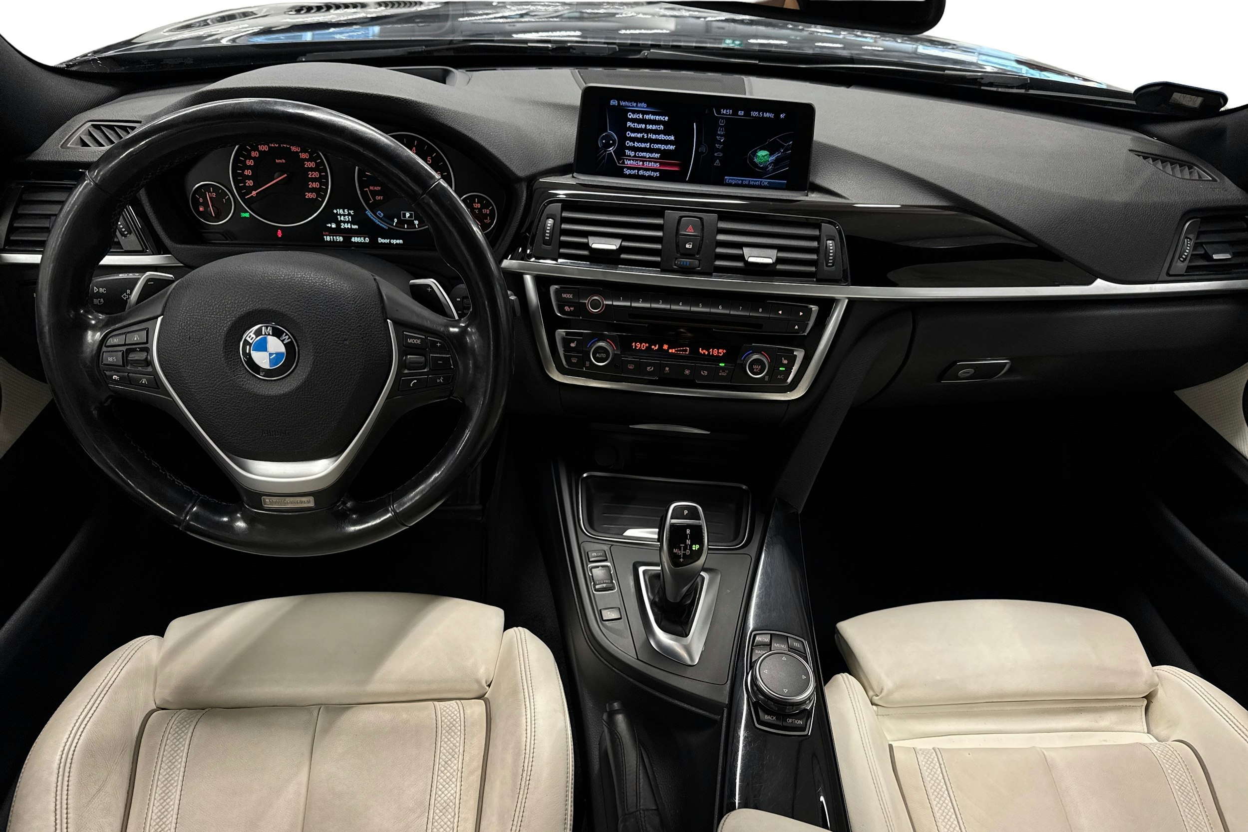 sininen BMW 435 2014 kuva 9.
