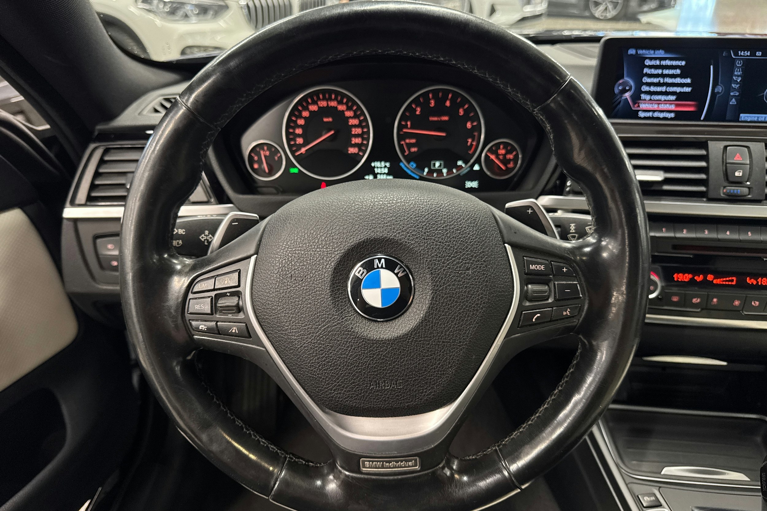 sininen BMW 435 2014 kuva 16.