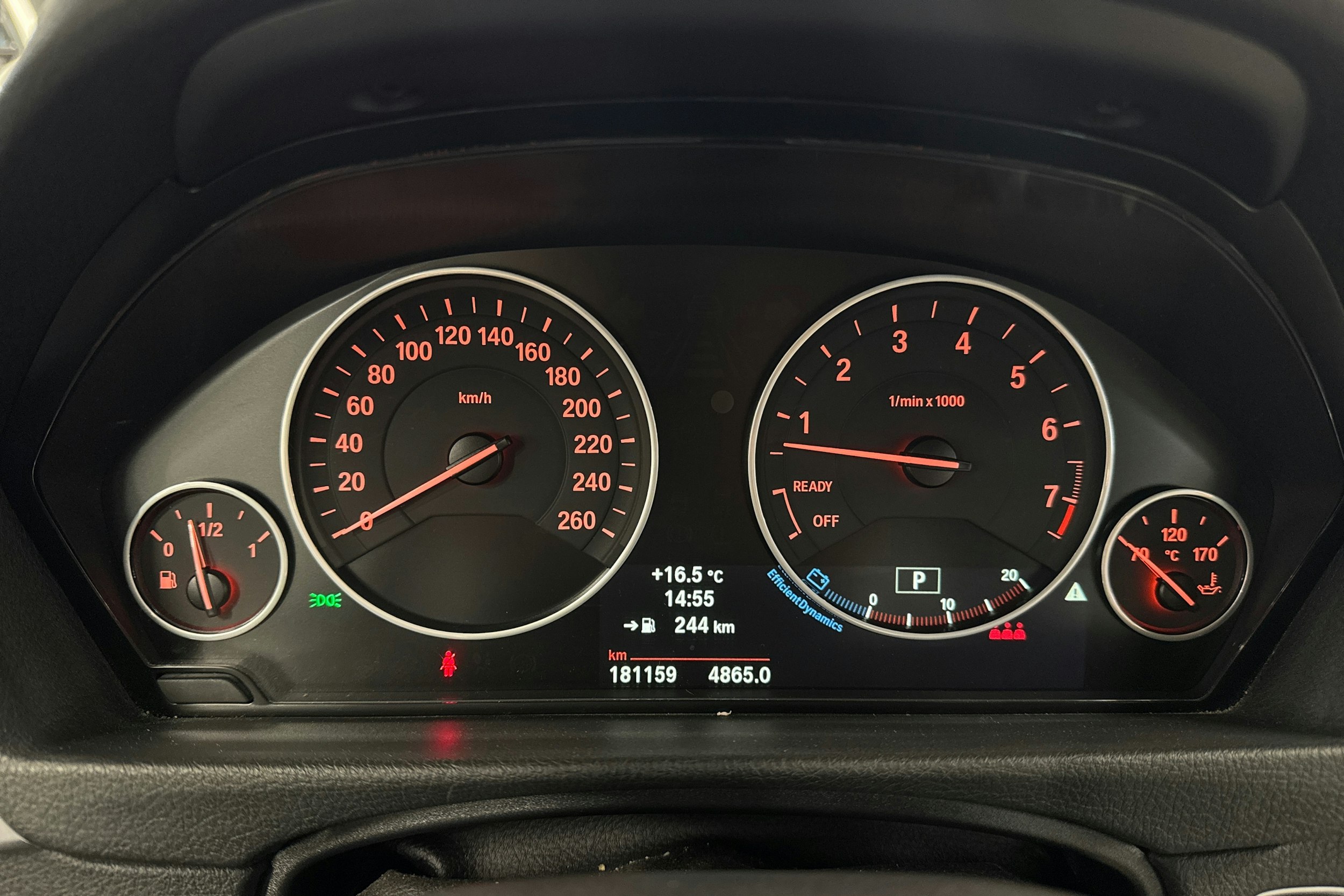 sininen BMW 435 2014 kuva 17.
