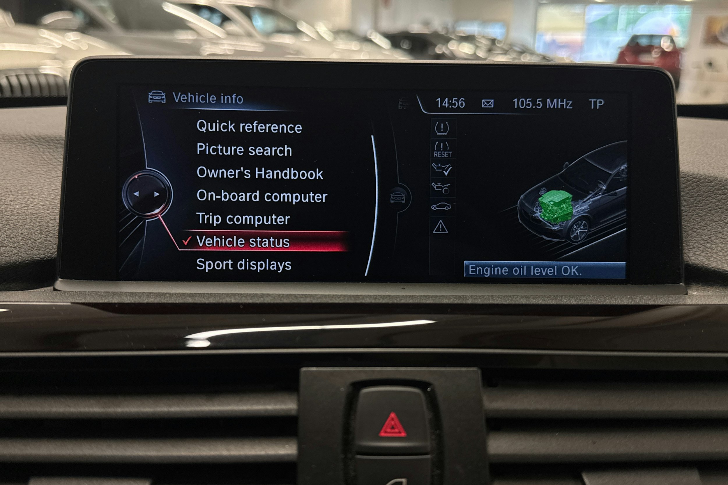 sininen BMW 435 2014 kuva 20.