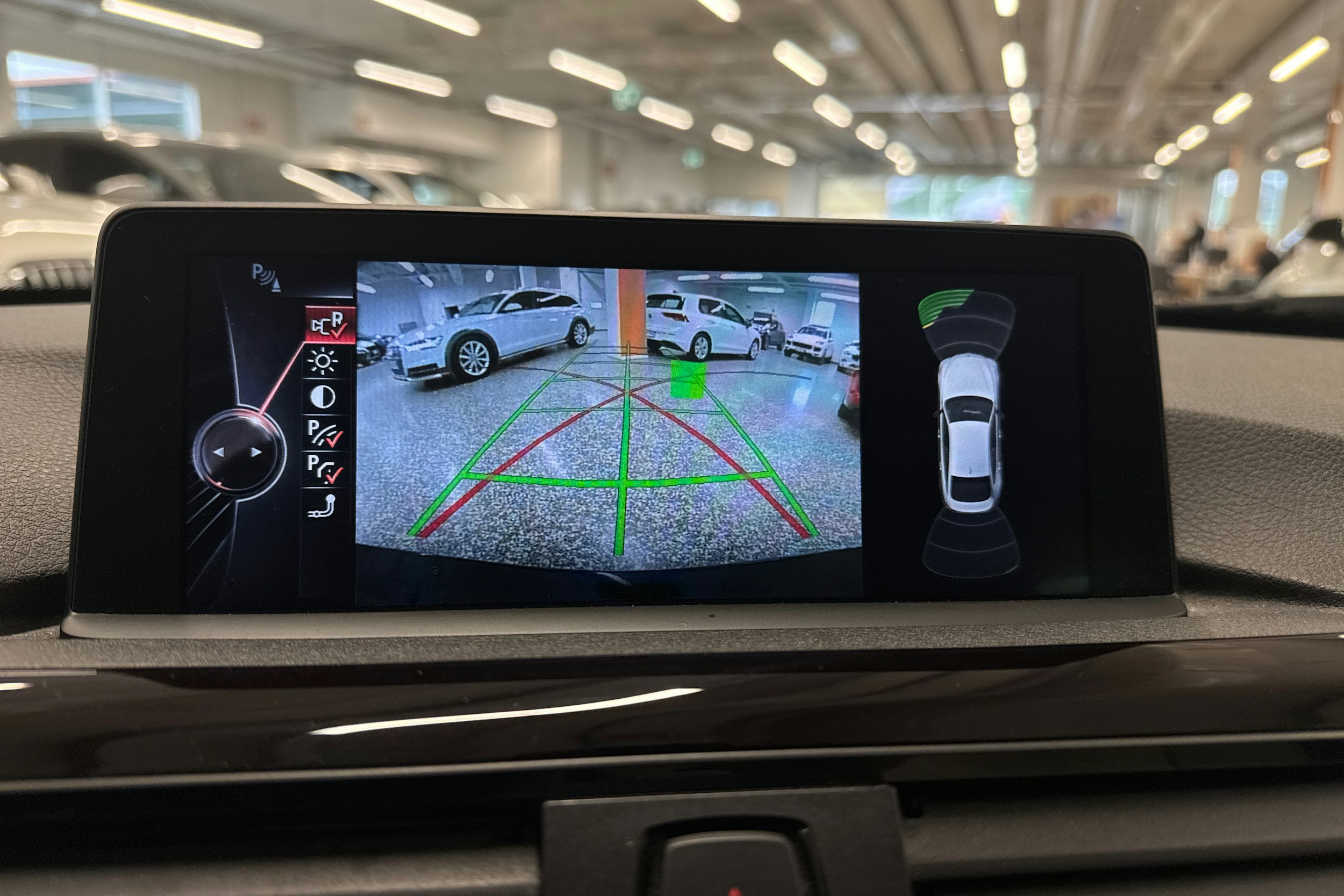 sininen BMW 435 2014 kuva 21.