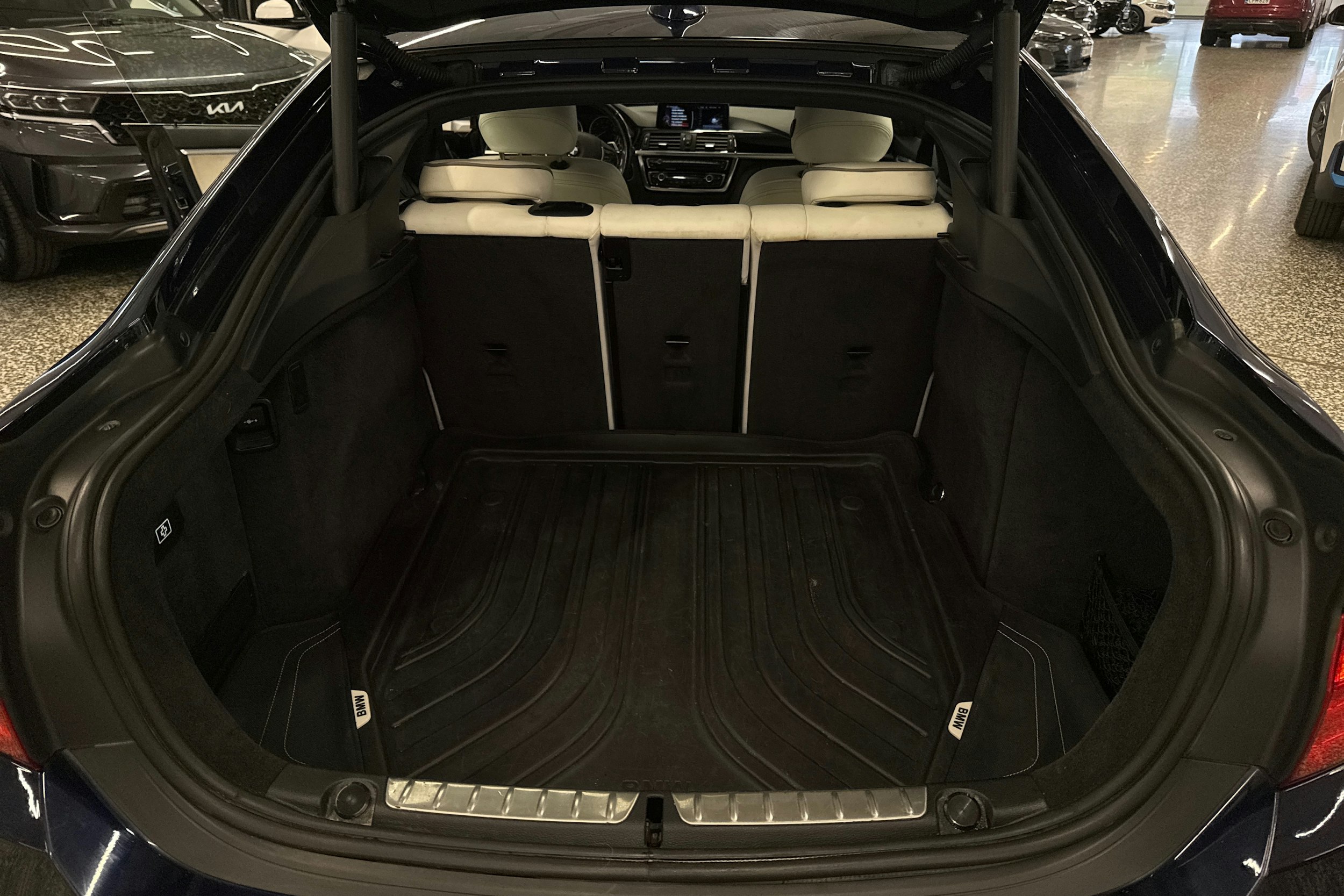 sininen BMW 435 2014 kuva 24.