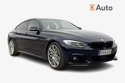 sininen BMW 435 2016 kuva 1.