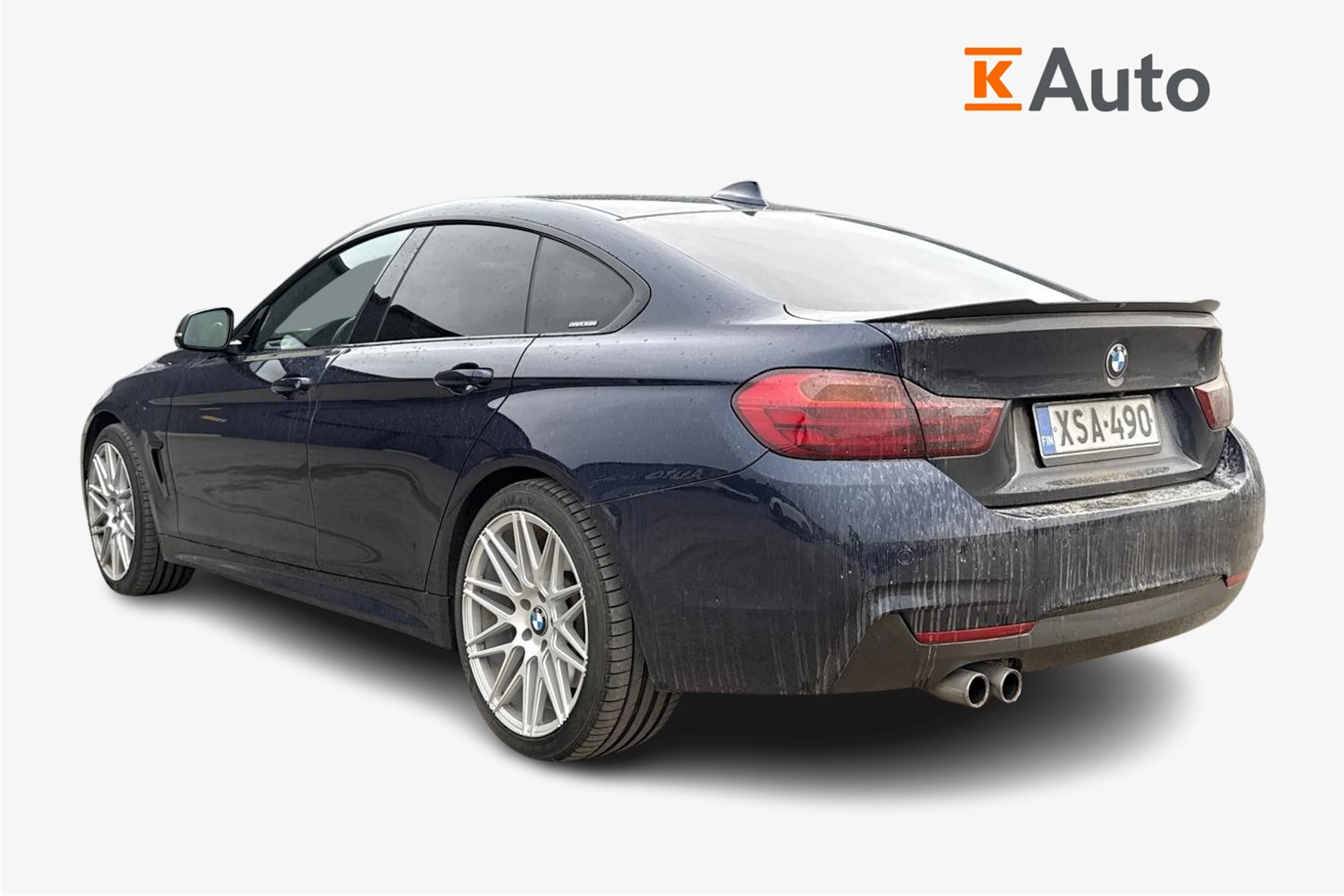 sininen BMW 435 2016 kuva 2.