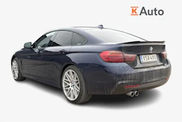 sininen BMW 435 2016 kuva 2.