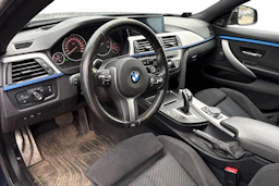 sininen BMW 435 2016 kuva 3.