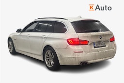 valkoinen BMW 518 2015 kuva 2.