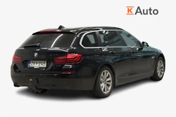 Musta BMW 518 2015 kuva 2.
