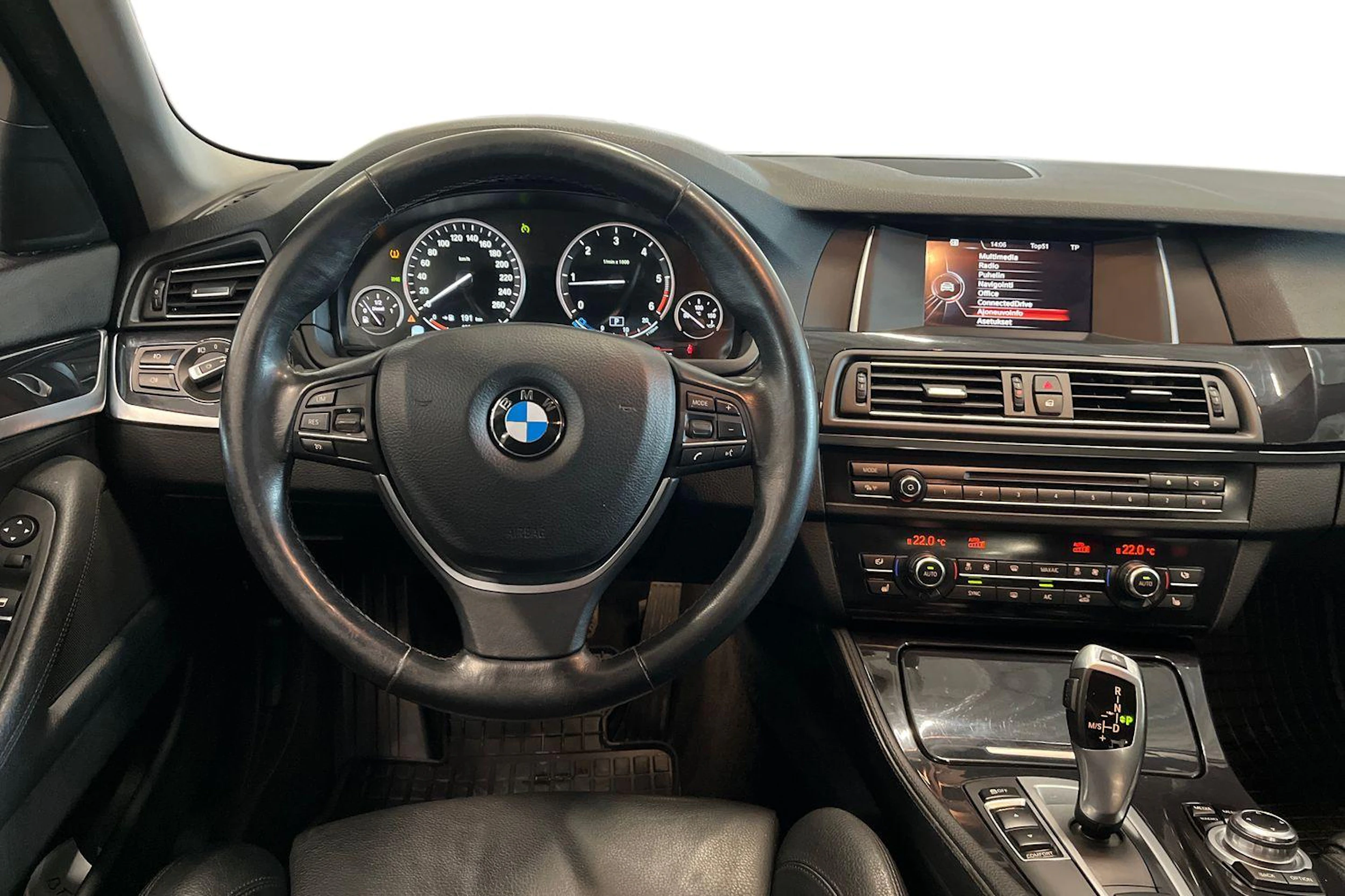 hopea BMW 518 2016 kuva 7.