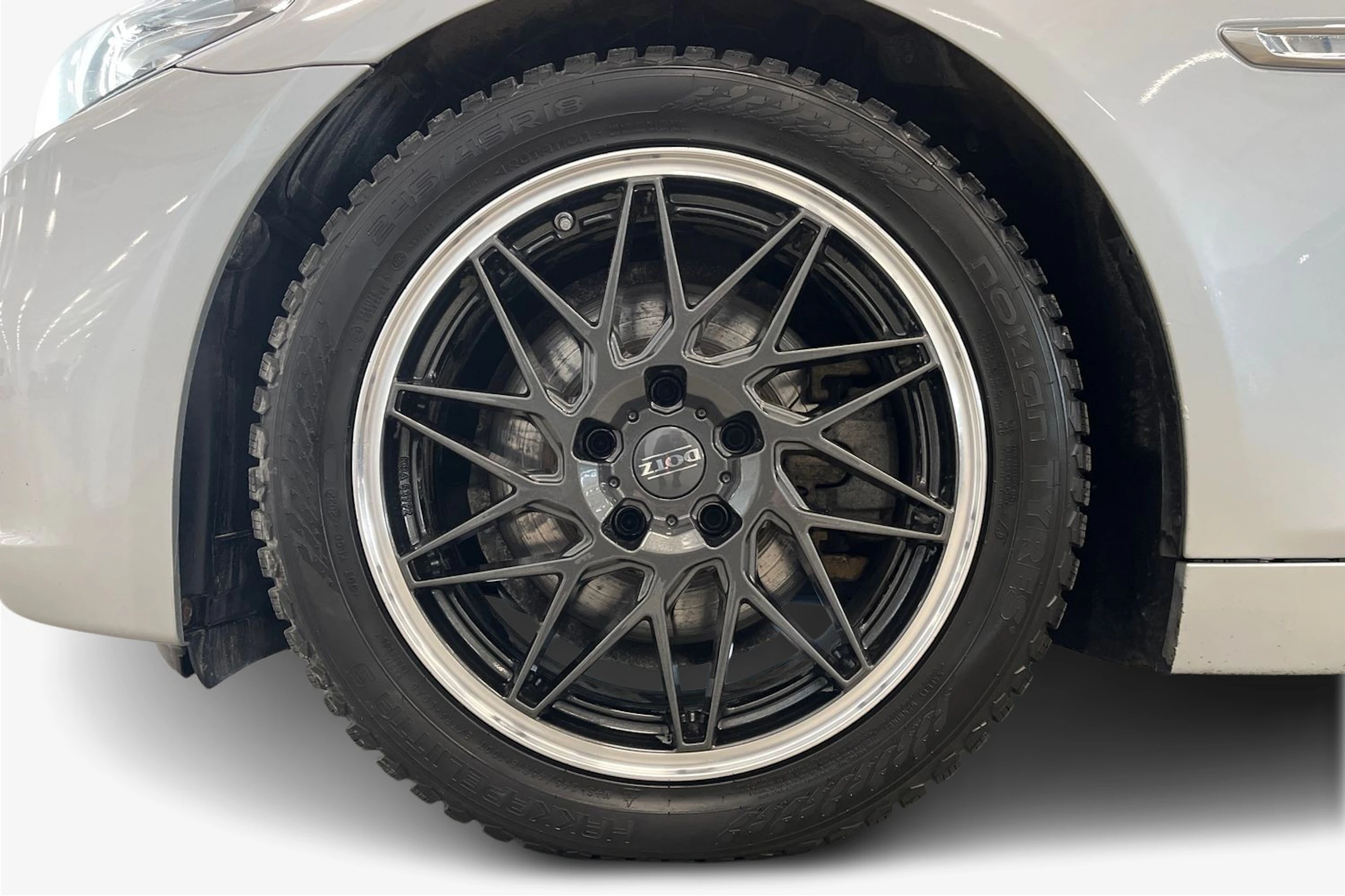 hopea BMW 518 2016 kuva 9.