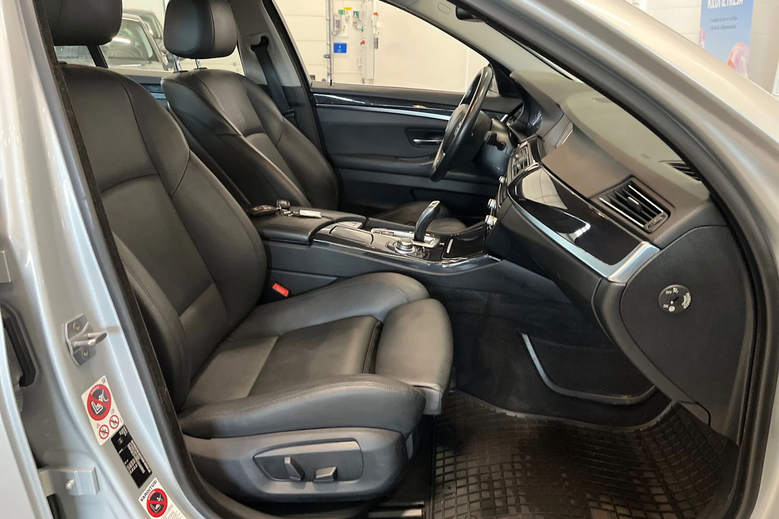 hopea BMW 518 2016 kuva 12.