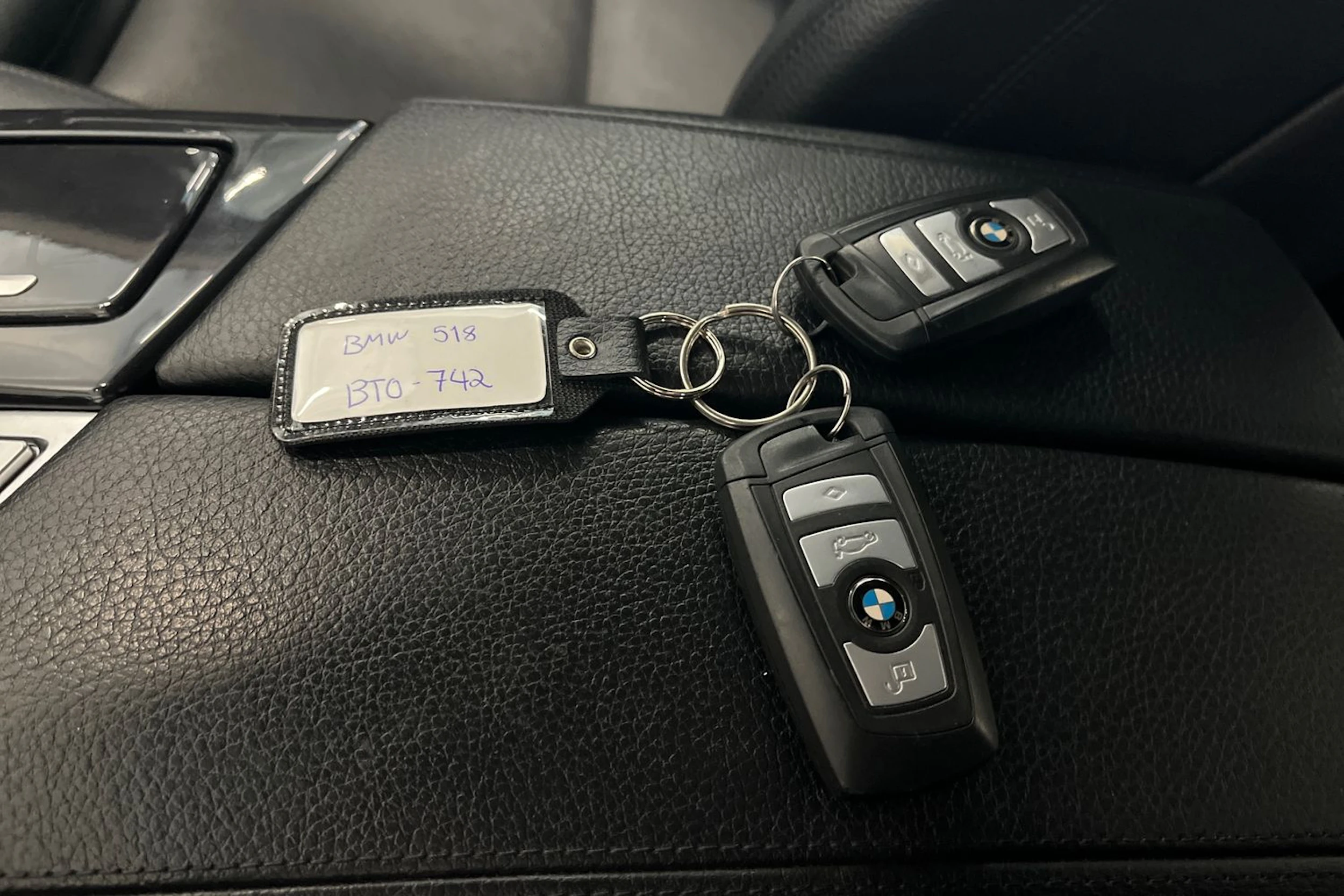 hopea BMW 518 2016 kuva 25.