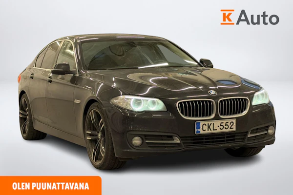 BMW 518 F10 Sedan 518d A Business Exclusive Pro Edition