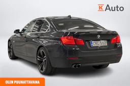musta BMW 518 2016 kuva 2.
