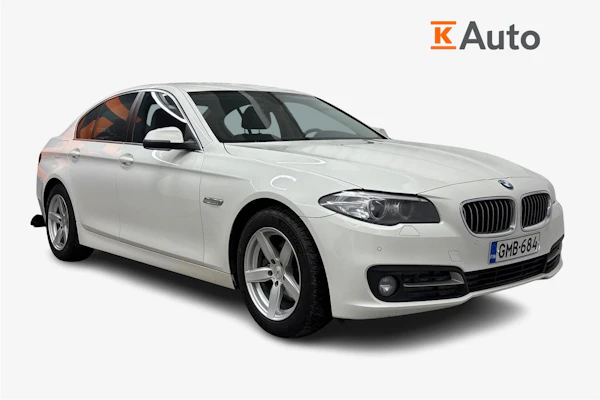 BMW 518 F10 Sedan 518d A Business Exclusive Edition | B47-moottori | Ei AdBlueta! | Urheiluistuimet | Koukku