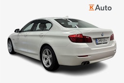 valkoinen BMW 518 2016 kuva 2.